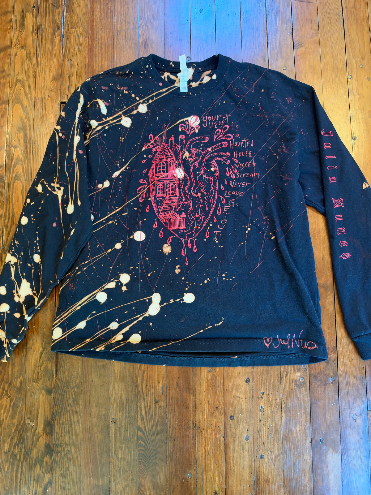 L Haunted House Limited Edition Tee #2