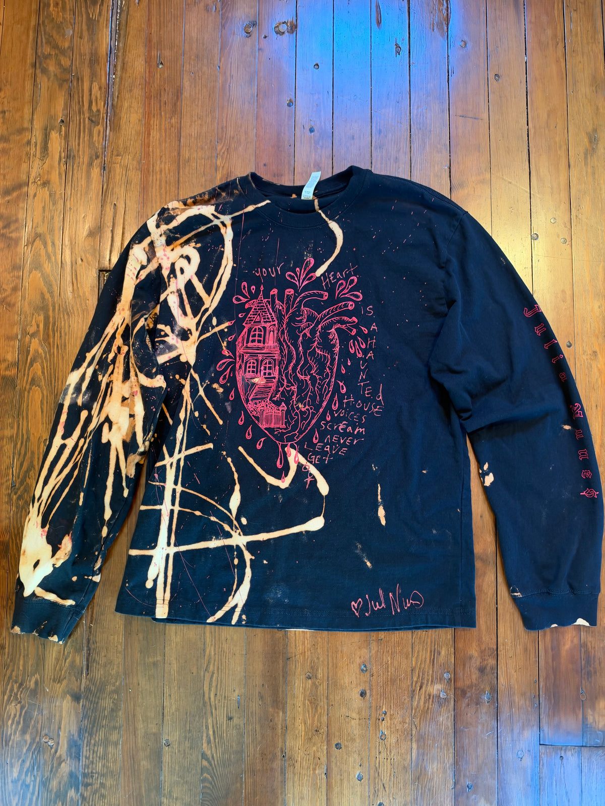 M Haunted House Limited Edition Tee