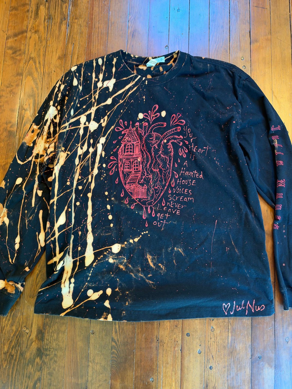 XL Haunted House Limited Edition Tee #1