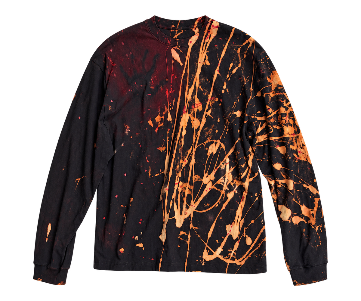 L Haunted House Limited Edition Tee #1 - back