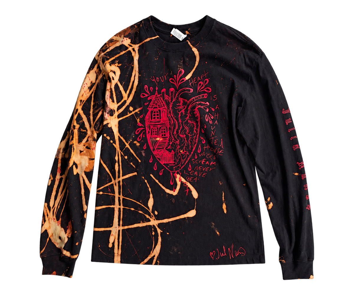 M Haunted House Limited Edition Tee - front