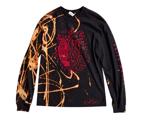 M Haunted House Limited Edition Tee - front