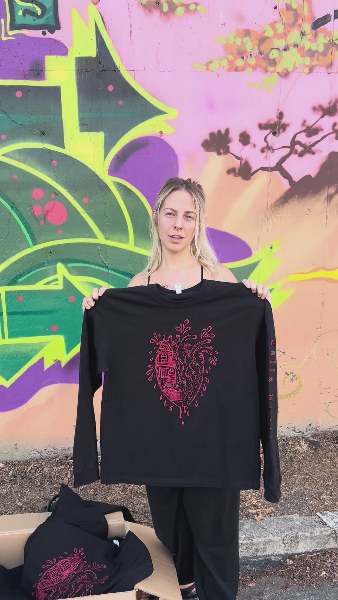 Haunted House Limited Edition Tee - gallery video