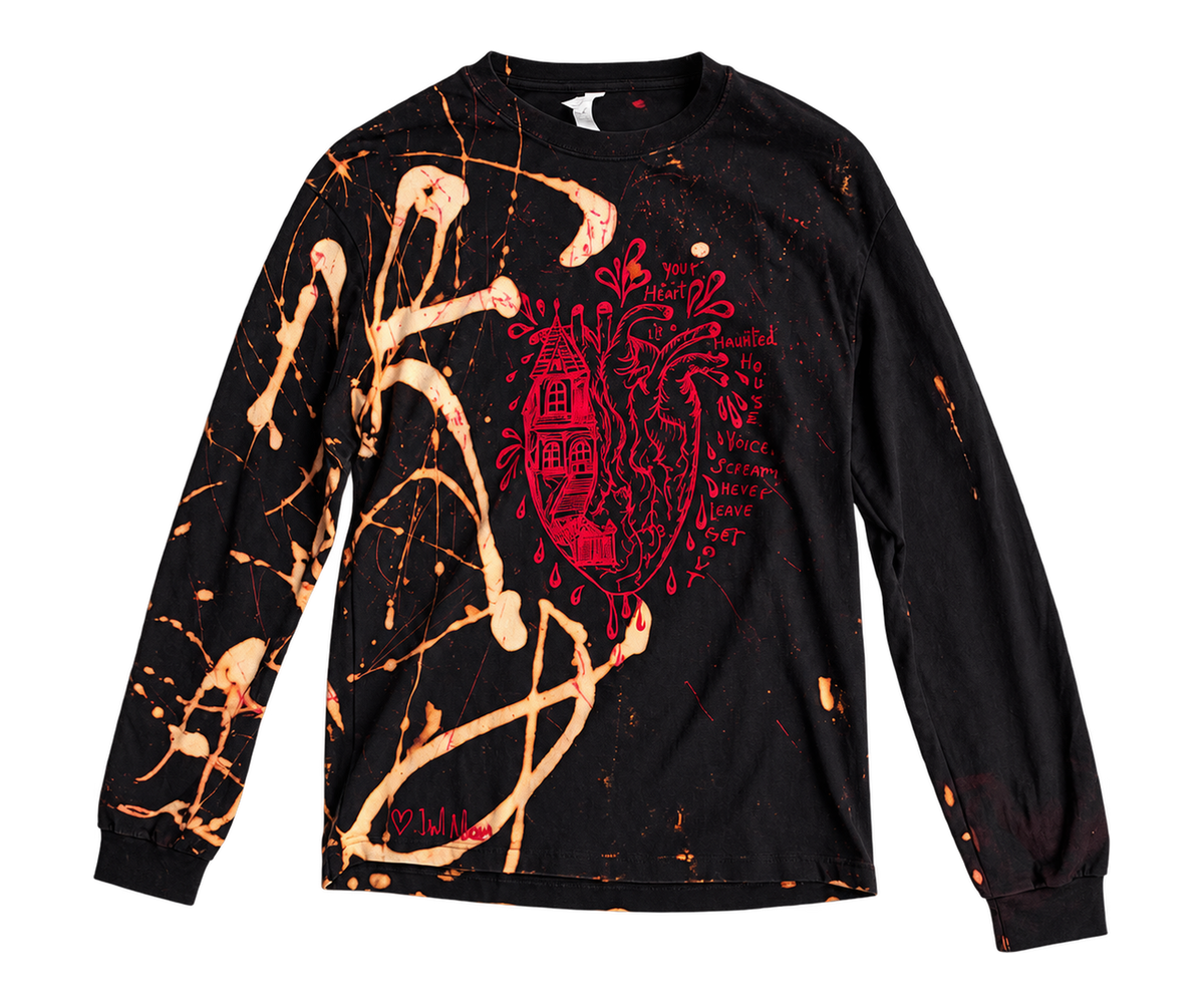 S Haunted House Limited Edition Tee - front