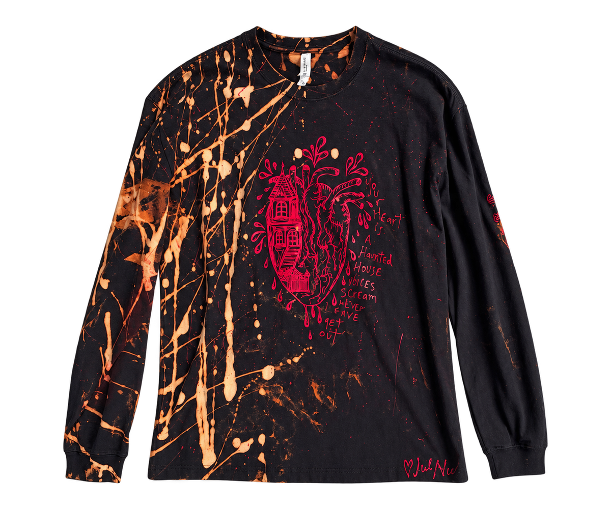 XL Haunted House Limited Edition Tee #1 - front