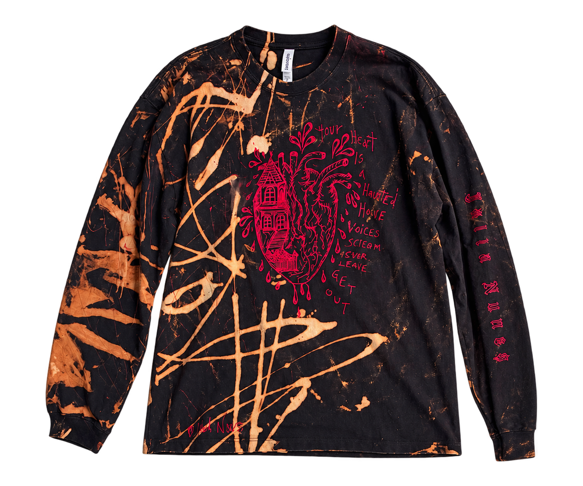 XL Haunted House Limited Edition Tee #2 - front